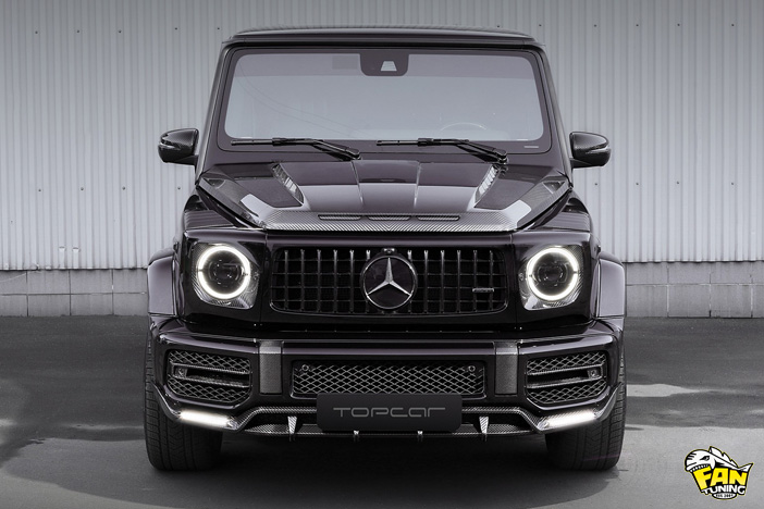 Аэродинамический обвес Top Car Inferno Light на Мерседес (Mercedes) G Class W463a