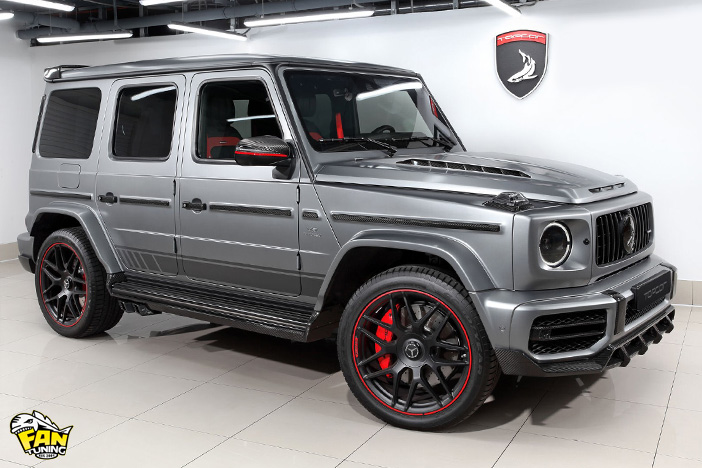 Аэродинамический обвес Top Car Inferno Light на Мерседес (Mercedes) G Class W463a