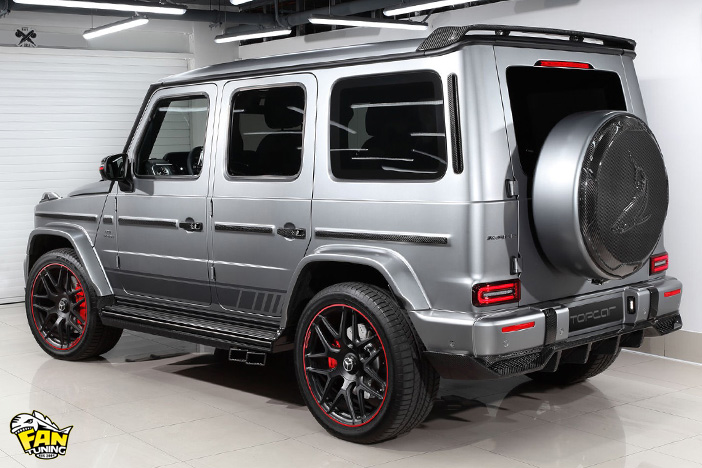 Аэродинамический обвес Top Car Inferno Light на Мерседес (Mercedes) G Class W463a