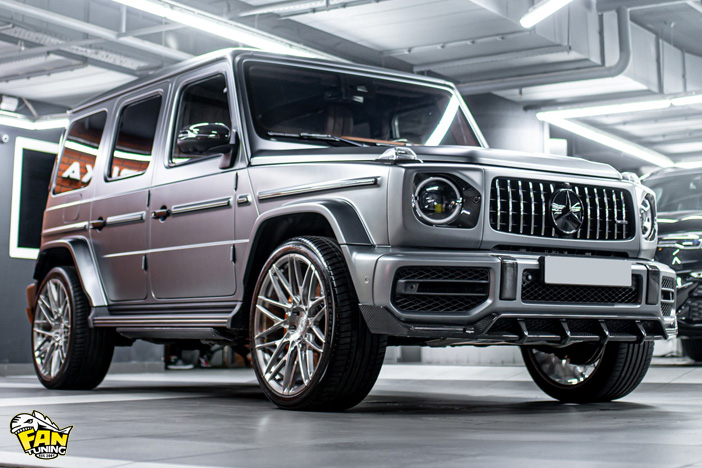 Аэродинамический обвес Top Car Inferno Light на Мерседес (Mercedes) G Class W463a