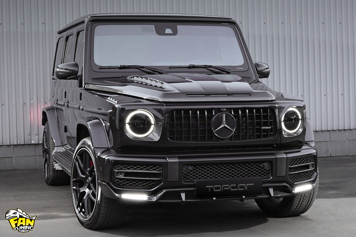 Аэродинамический обвес Top Car Inferno Light на Мерседес (Mercedes) G Class W463a