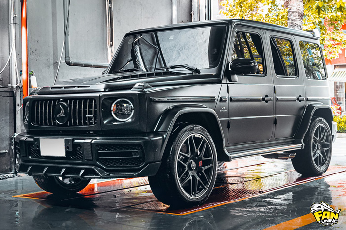 Аэродинамический обвес Top Car Inferno Light на Мерседес (Mercedes) G Class W463a