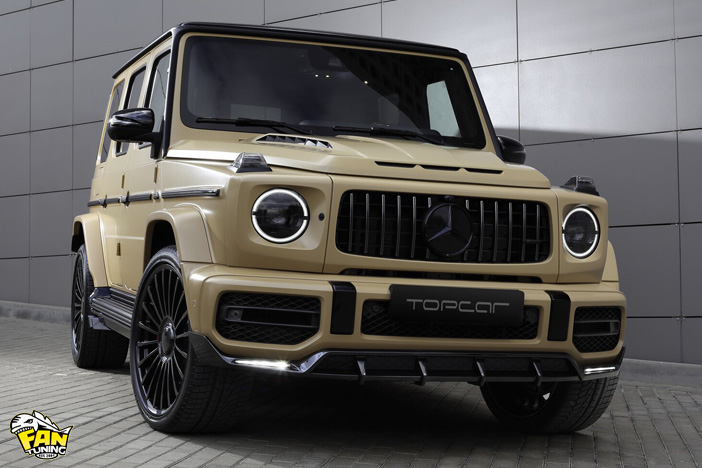 Аэродинамический обвес Top Car Inferno Light на Мерседес (Mercedes) G Class W463a