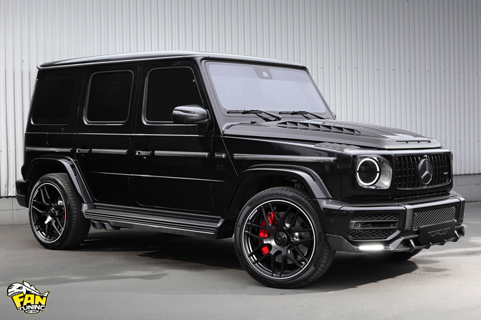 Аэродинамический обвес Top Car Inferno Light на Мерседес (Mercedes) G Class W463a