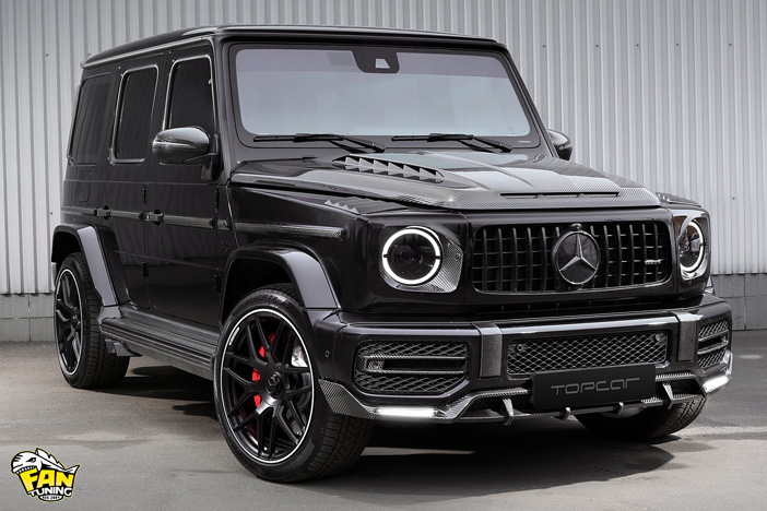 Аэродинамический обвес Top Car Inferno Light на Мерседес (Mercedes) G Class W463a