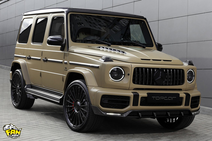 Аэродинамический обвес Top Car Inferno Light на Мерседес (Mercedes) G Class W463a