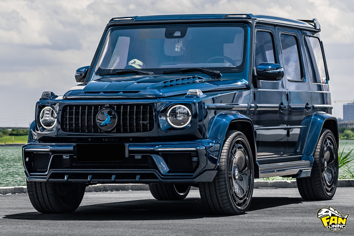 Аэродинамический обвес Top Car Inferno на Мерседес (Mercedes) G W463a