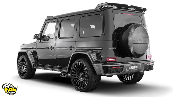 Аэродинамический обвес Вайдстар (Widestar) от Брабус (Brabus) на рестайлинговый G63 AMG W465