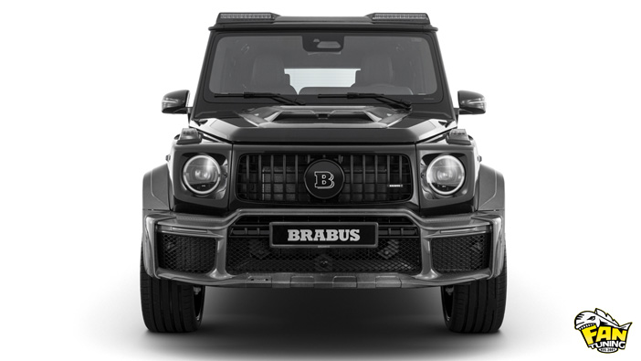 Аэродинамический обвес Вайдстар (Widestar) от Брабус (Brabus) на рестайлинговый G63 AMG W465