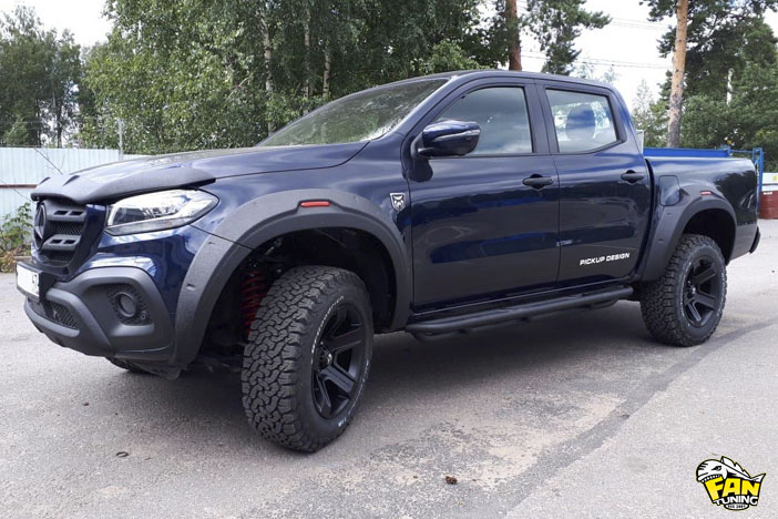 Комплект тюнинга PRIME KIT от Carlex Design на Мерседес (MERCEDES) X-Class W470