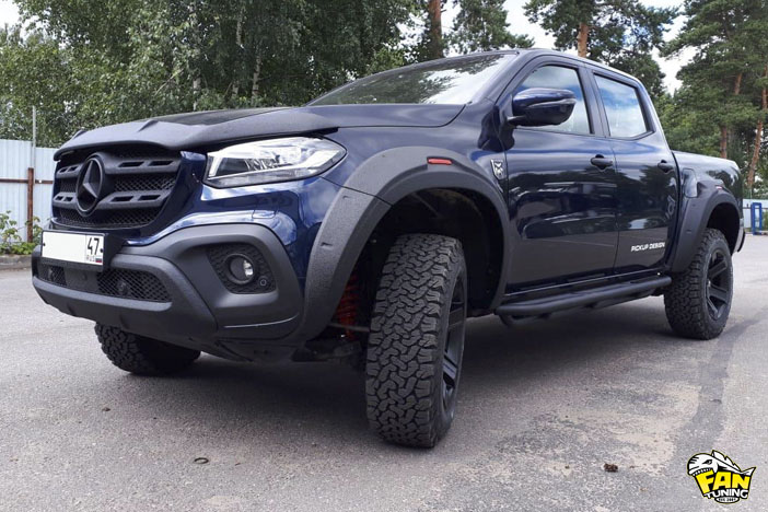 Комплект тюнинга PRIME KIT от Carlex Design на Мерседес (MERCEDES) X-Class W470