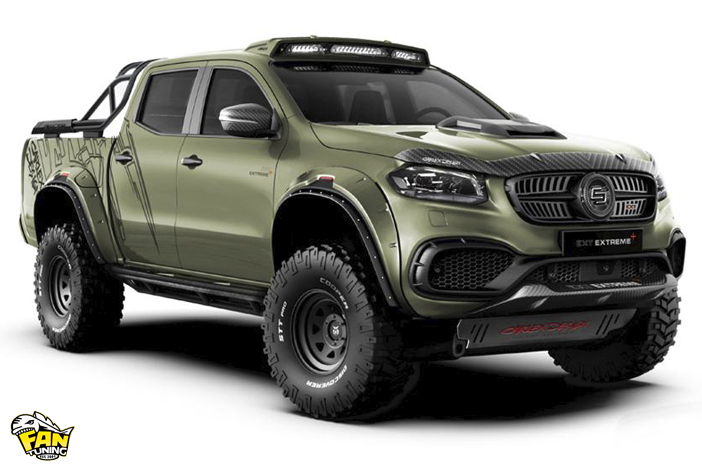 Комплект тюнинга EXTREME от Carlex Design на Мерседес (MERCEDES) X-Class W470