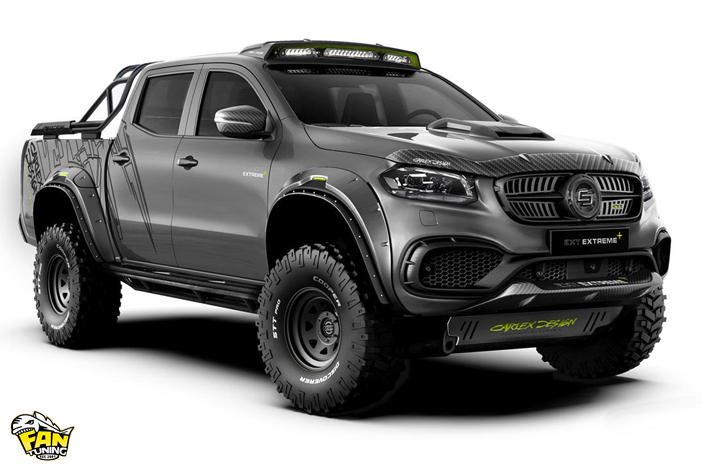 Комплект тюнинга EXTREME от Carlex Design на Мерседес (MERCEDES) X-Class W470