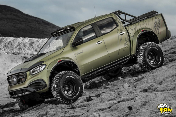 Комплект тюнинга EXTREME от Carlex Design на Мерседес (MERCEDES) X-Class W470