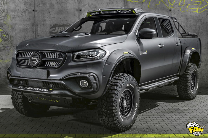 Комплект тюнинга EXTREME от Carlex Design на Мерседес (MERCEDES) X-Class W470