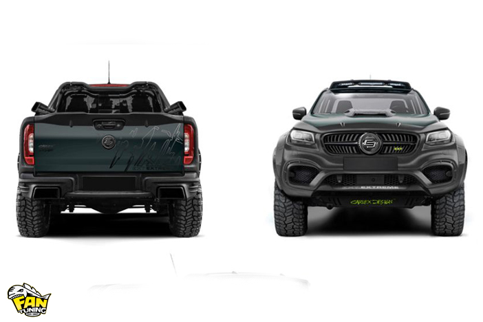 Комплект тюнинга EXTREME от Carlex Design на Мерседес (MERCEDES) X-Class W470