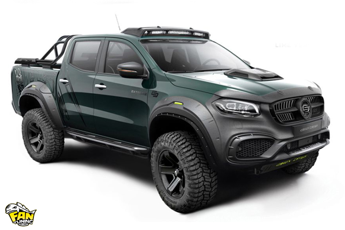 Комплект тюнинга EXTREME от Carlex Design на Мерседес (MERCEDES) X-Class W470