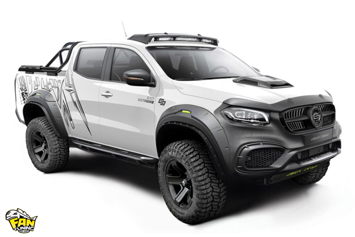 Комплект тюнинга EXTREME от Carlex Design на Мерседес (MERCEDES) X-Class W470