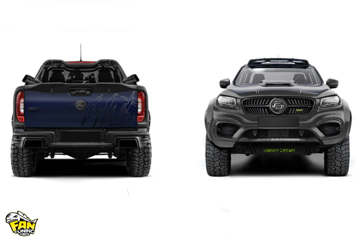 Комплект тюнинга EXTREME от Carlex Design на Мерседес (MERCEDES) X-Class W470