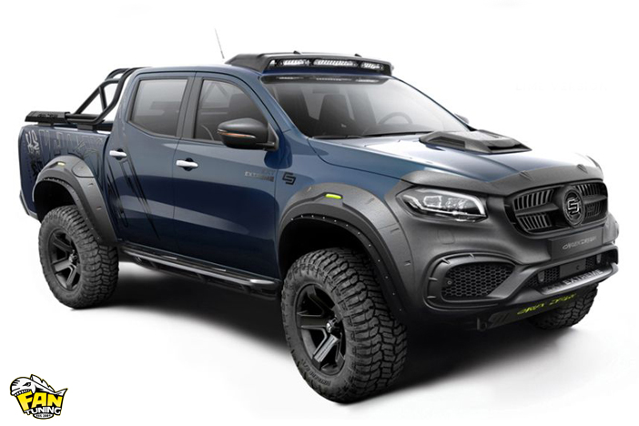 Комплект тюнинга EXTREME от Carlex Design на Мерседес (MERCEDES) X-Class W470