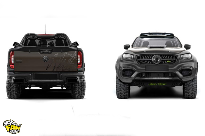 Комплект тюнинга EXTREME от Carlex Design на Мерседес (MERCEDES) X-Class W470