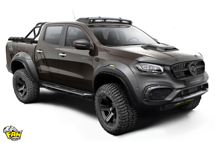 Комплект тюнинга EXTREME от Carlex Design на Мерседес (MERCEDES) X-Class W470