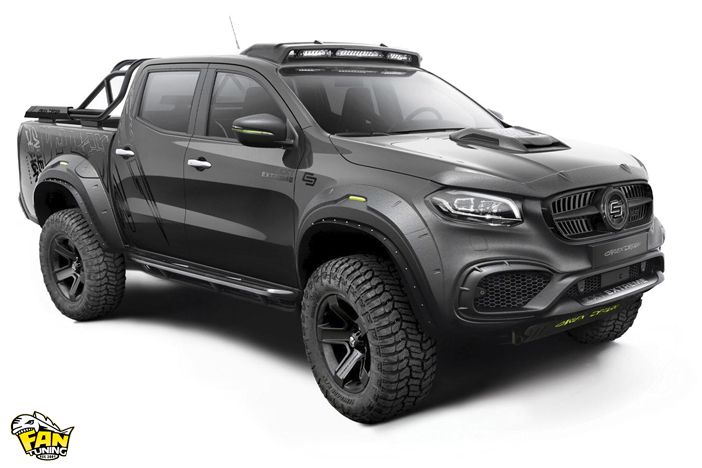 Комплект тюнинга EXTREME от Carlex Design на Мерседес (MERCEDES) X-Class W470