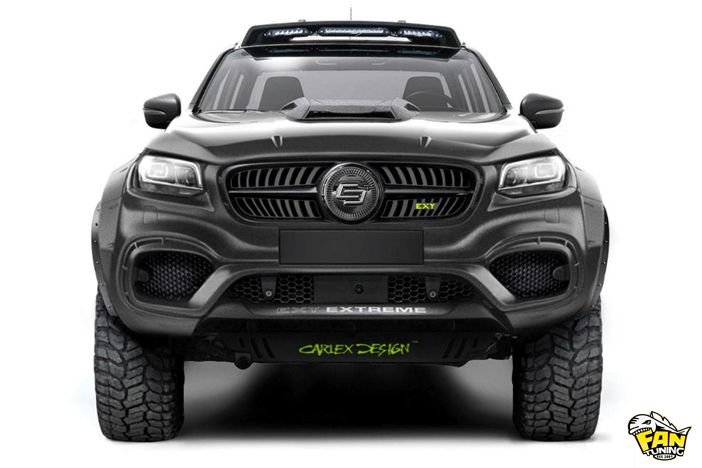 Комплект тюнинга EXTREME от Carlex Design на Мерседес (MERCEDES) X-Class W470