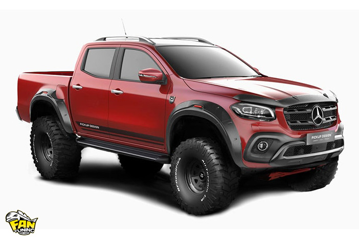 Комплект тюнинга PRIME KIT от Carlex Design на Мерседес (MERCEDES) X-Class W470