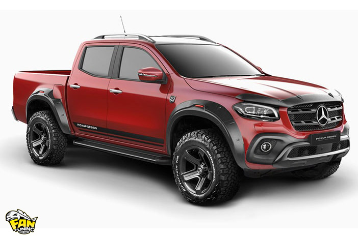 Комплект тюнинга PRIME KIT от Carlex Design на Мерседес (MERCEDES) X-Class W470