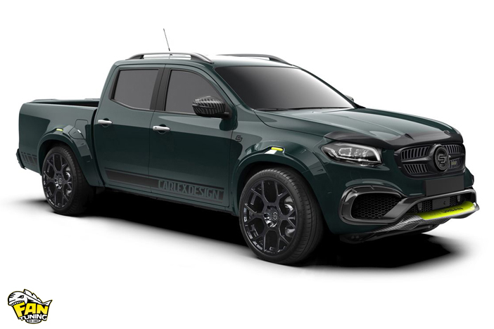 Комплект тюнинга URBAN от Carlex Design на Мерседес (MERCEDES) X-Class W470