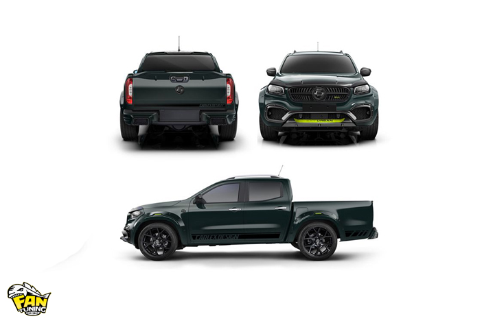 Комплект тюнинга URBAN от Carlex Design на Мерседес (MERCEDES) X-Class W470