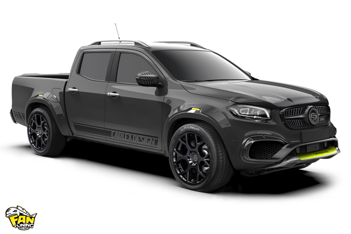 Комплект тюнинга URBAN от Carlex Design на Мерседес (MERCEDES) X-Class W470