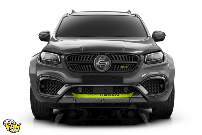 Комплект тюнинга URBAN от Carlex Design на Мерседес (MERCEDES) X-Class W470