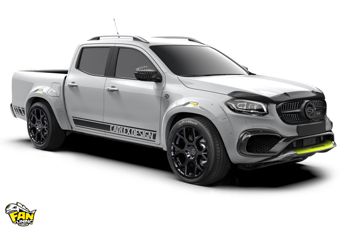 Комплект тюнинга URBAN от Carlex Design на Мерседес (MERCEDES) X-Class W470