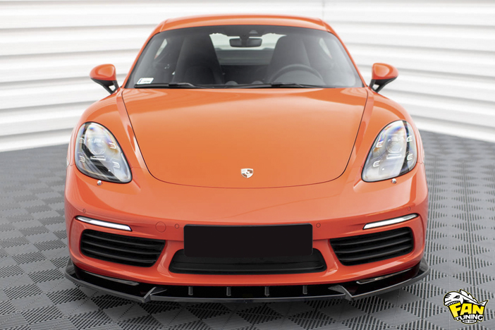 Аэродинамичевский обвес на Порше Кайман (Porsche Cayman) 718 982C