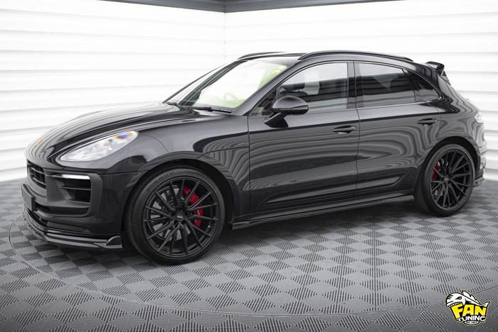 Аэродинамический обвес на Порше Макан (Porsche Macan) GTS 2021+