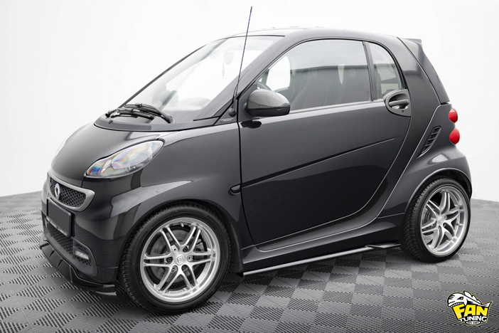 Аэродинамический обвес FT на Смарт Брабус (Smart Brabus) C451 рестайлинг 2012-2014 г.в.