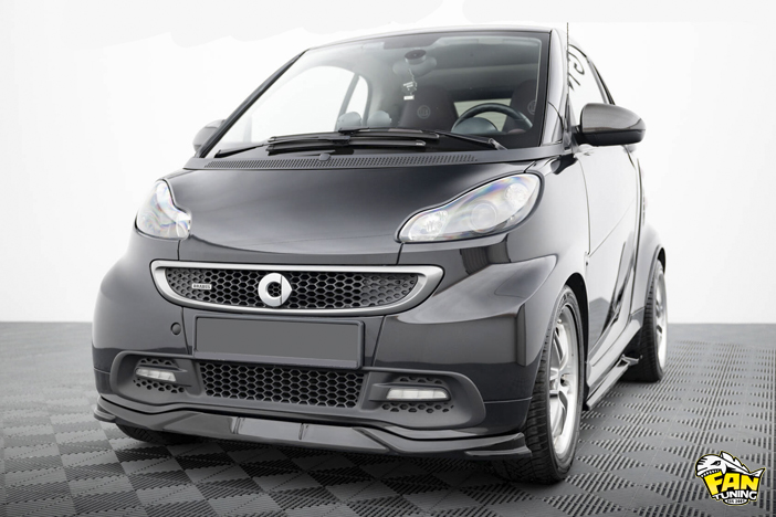 Аэродинамический обвес FT на Смарт Брабус (Smart Brabus) C451 рестайлинг 2012-2014 г.в.