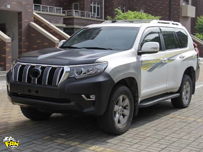 Рестайлинг Тойоты Ленд Крузер Прадо (Toyota Land Cruiser Prado 150) 2009-2017 г в 2018 модельный год