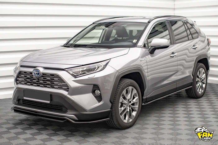 Аэродинамический обвес FT на Тойоту (Toyota) RAV4 MK5 2019+