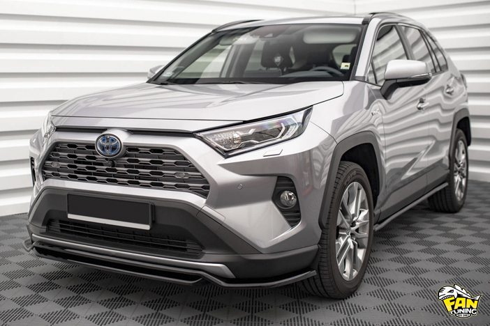 Аэродинамический обвес FT на Тойоту (Toyota) RAV4 MK5 2019+