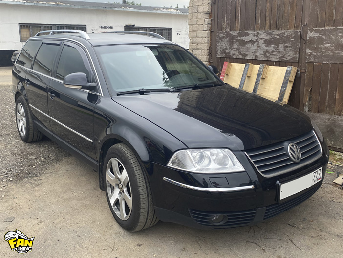 Карбоновая крыша на Фольксваген Пассат (VW Passat) B5 универсал