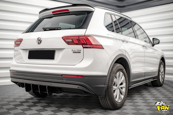 Внешний тюнинг (обвес) на Фольксваген Тигуан (VW Tiguan) 2015-2020 г.в.