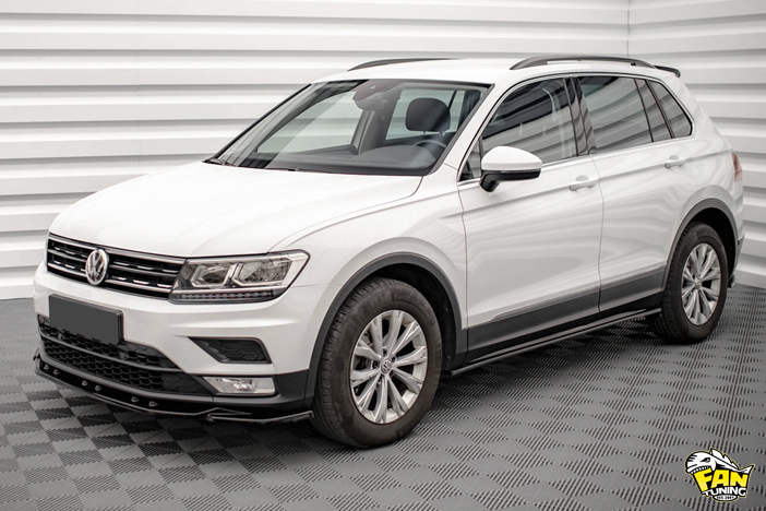 Внешний тюнинг (обвес) на Фольксваген Тигуан (VW Tiguan) 2015-2020 г.в.