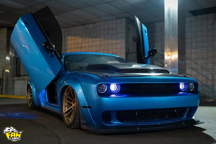 Ламбо двери LSD (Lambo Style Doors) для Додж Челенджер (Dodge Challenger) 2009-2023