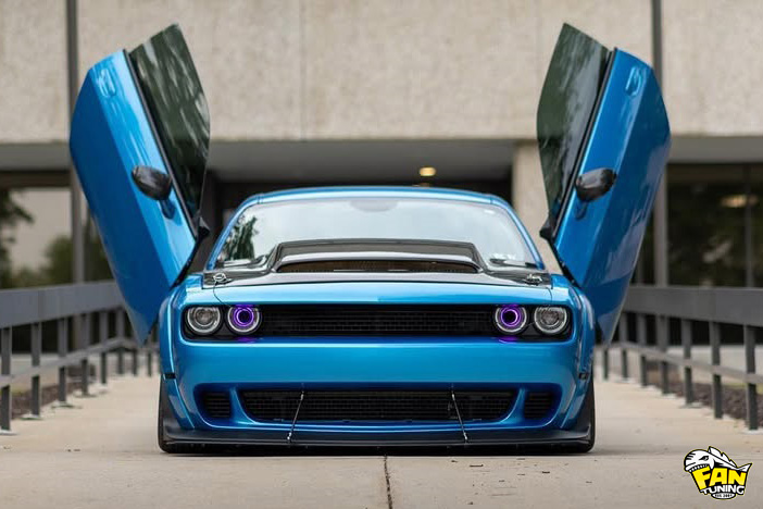 Ламбо двери LSD (Lambo Style Doors) для Додж Челенджер (Dodge Challenger) 2009-2023