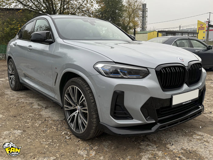 Установка обвеса на БМВ (BMW) X4 G02 LCI