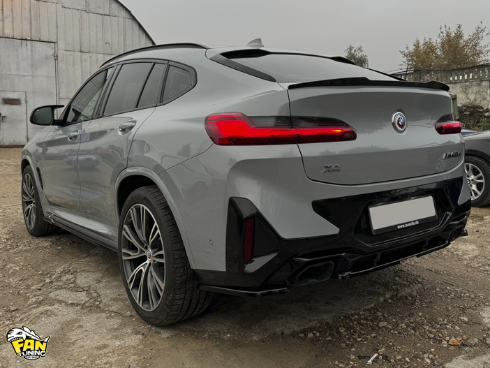 Установка обвеса на БМВ (BMW) X4 G02 LCI