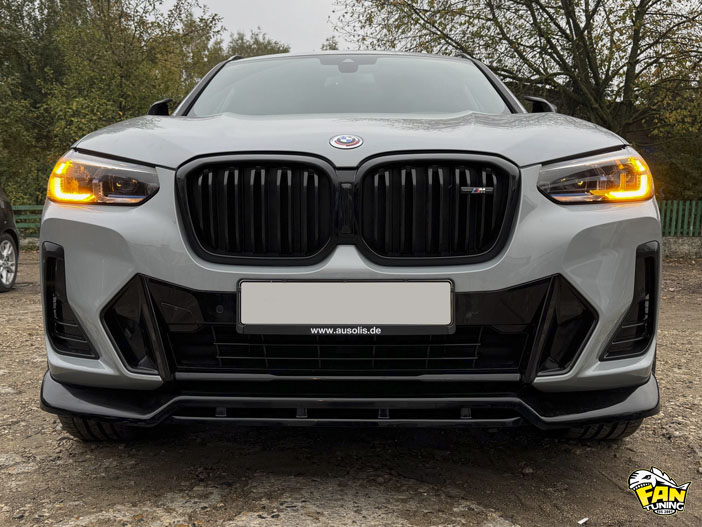 Установка обвеса на БМВ (BMW) X4 G02 LCI